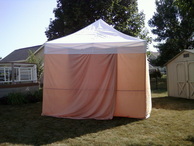 Image of Walls On EZ-Up Tent
